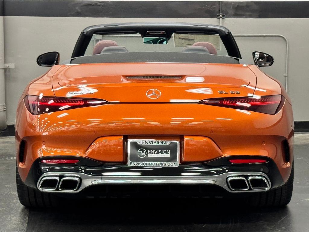 used 2024 Mercedes-Benz AMG SL 63 car, priced at $208,999