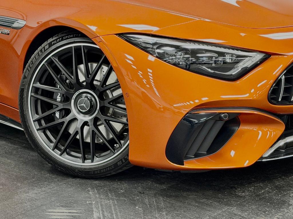 used 2024 Mercedes-Benz AMG SL 63 car, priced at $186,549