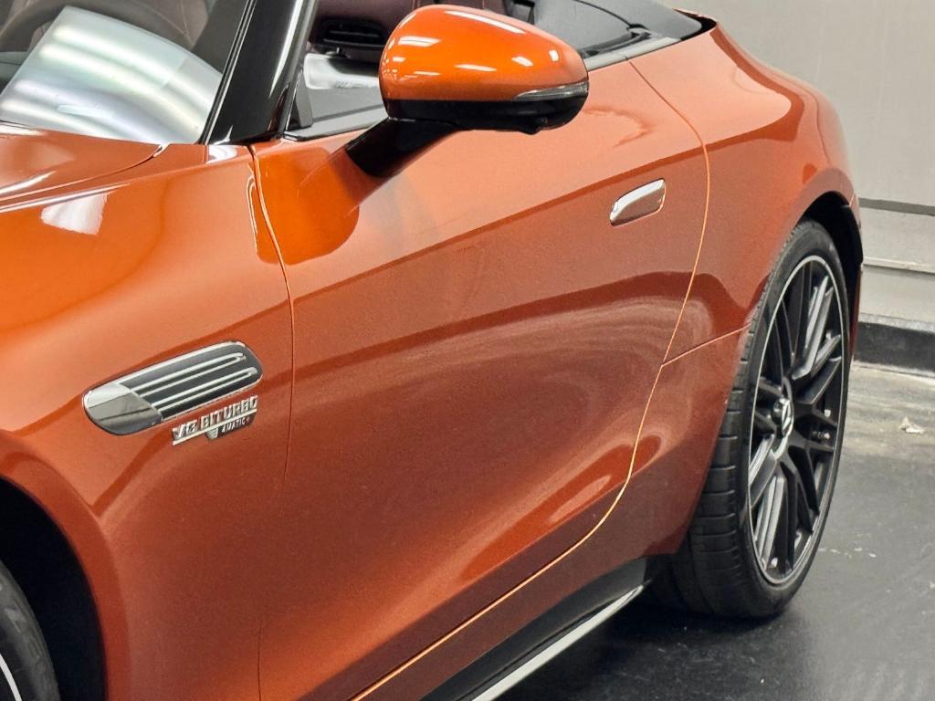used 2024 Mercedes-Benz AMG SL 63 car, priced at $208,999