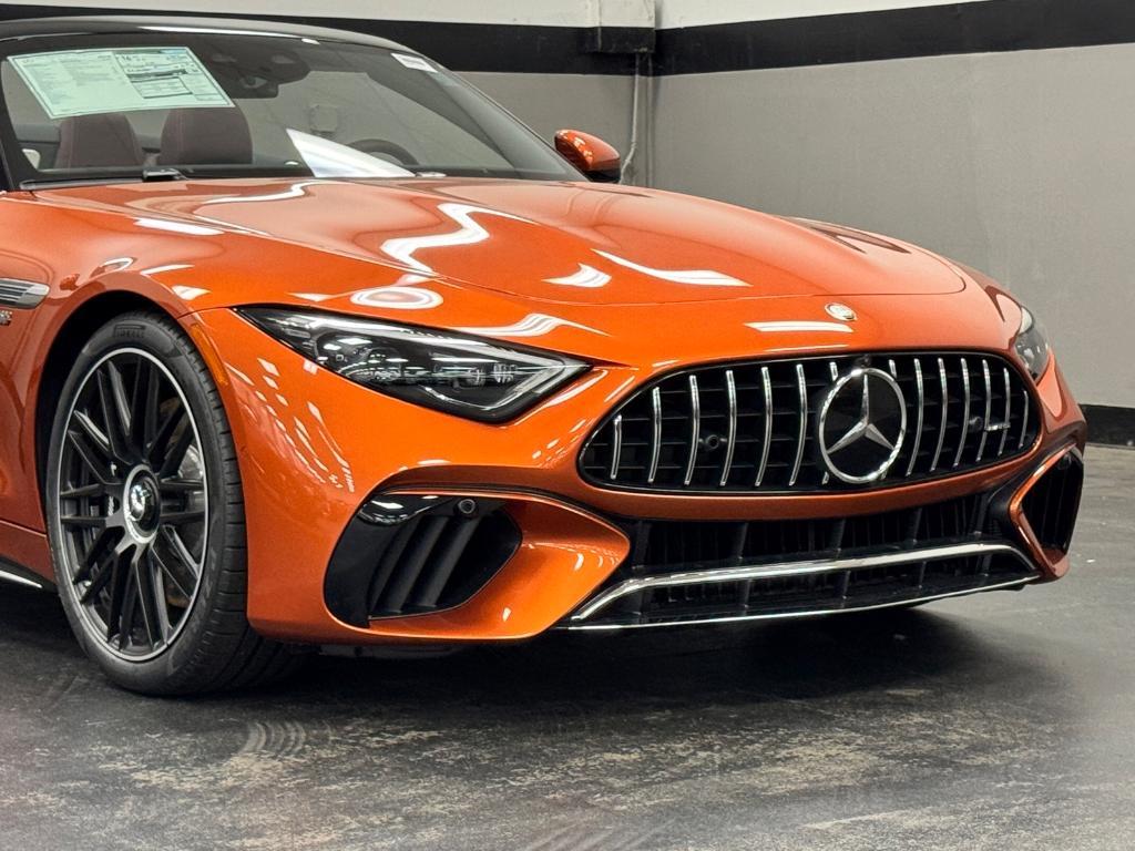 used 2024 Mercedes-Benz AMG SL 63 car, priced at $199,995