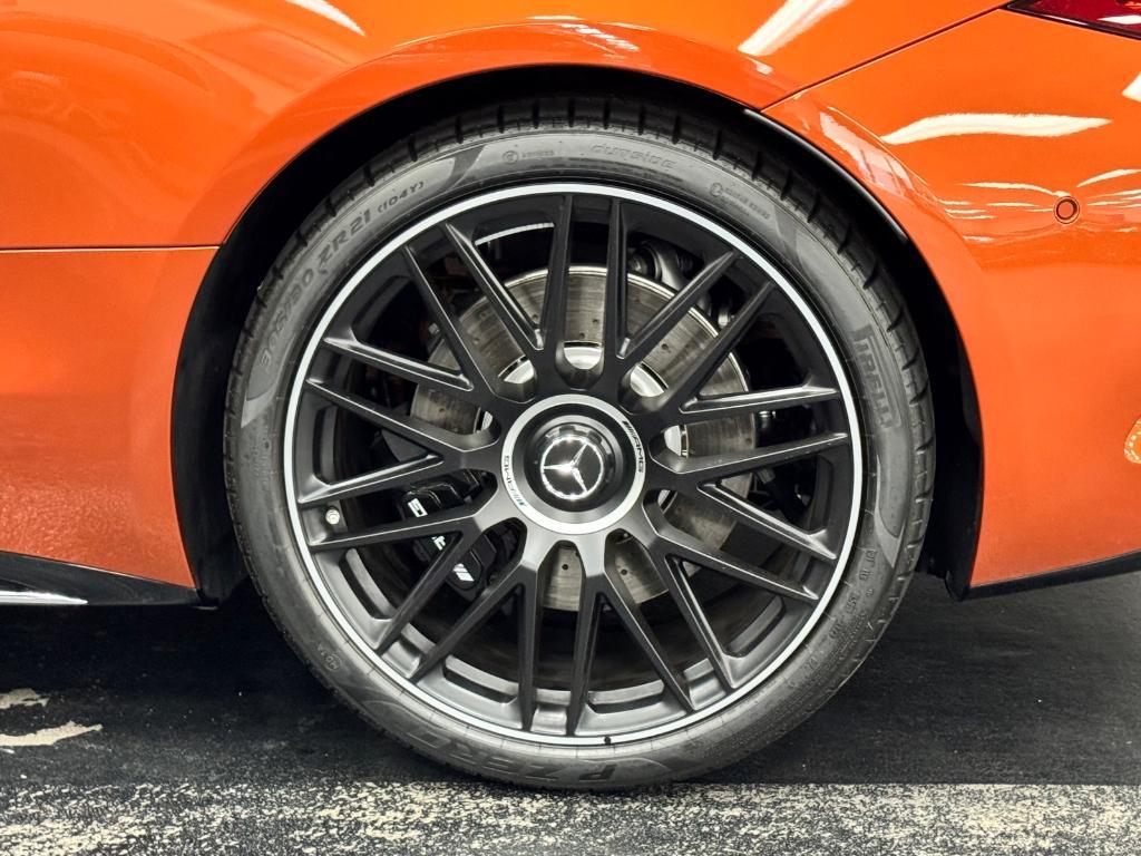 used 2024 Mercedes-Benz AMG SL 63 car, priced at $199,995