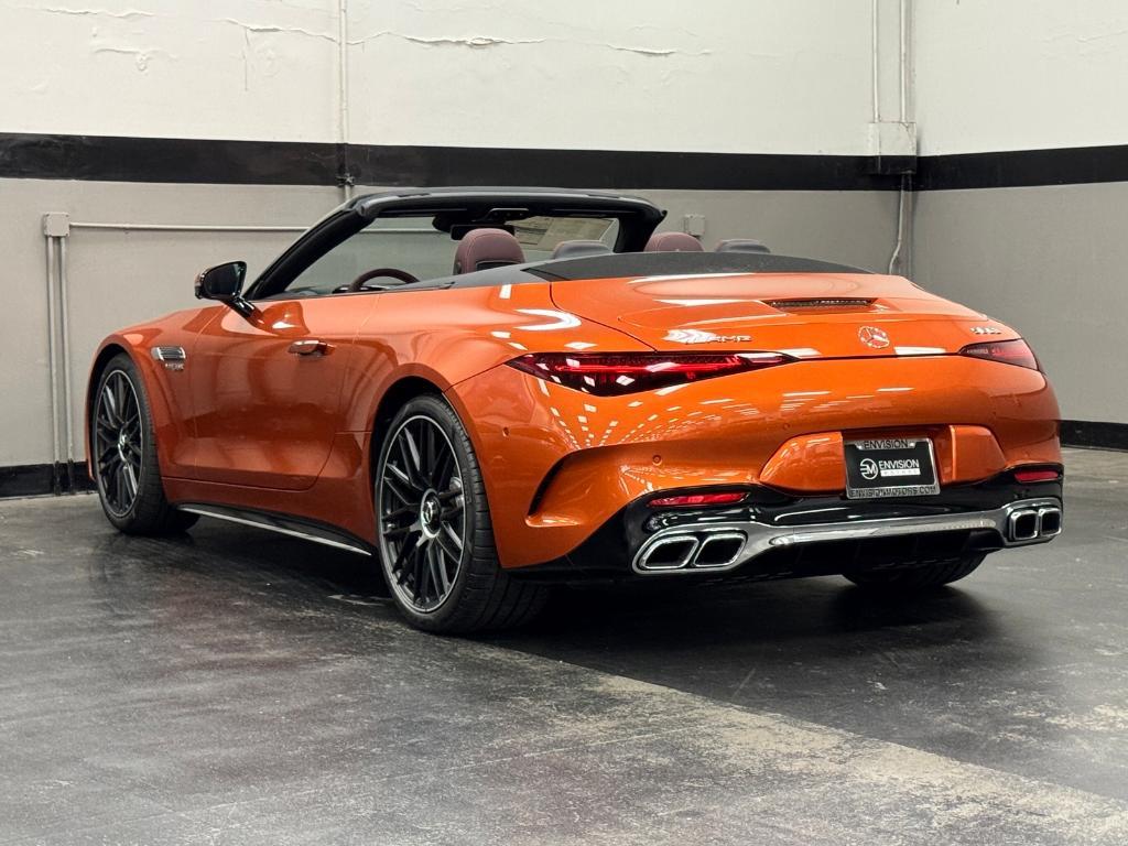 used 2024 Mercedes-Benz AMG SL 63 car, priced at $199,995