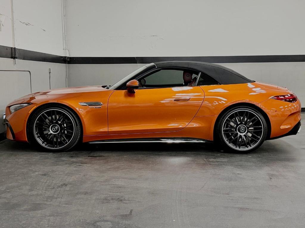 used 2024 Mercedes-Benz AMG SL 63 car, priced at $186,549