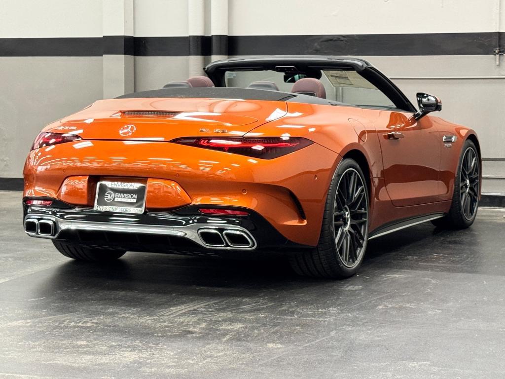 used 2024 Mercedes-Benz AMG SL 63 car, priced at $199,995