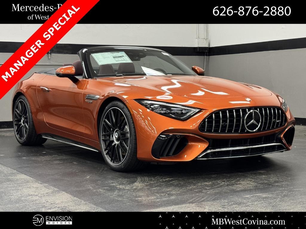 used 2024 Mercedes-Benz AMG SL 63 car, priced at $199,995