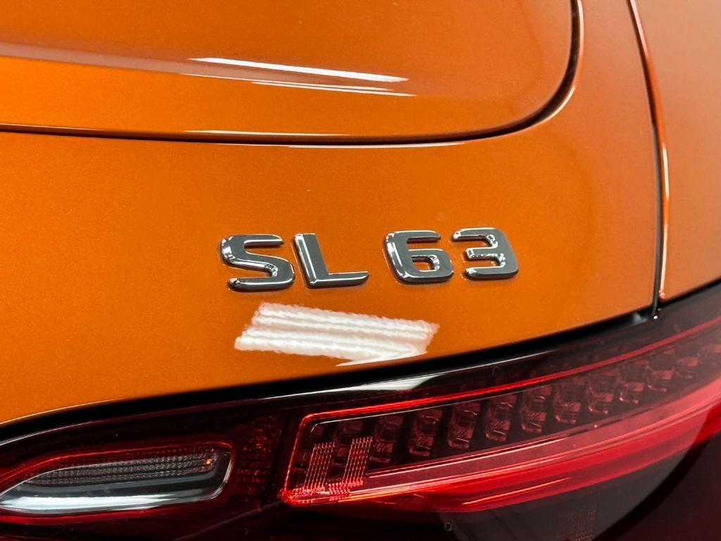 used 2024 Mercedes-Benz AMG SL 63 car, priced at $199,995