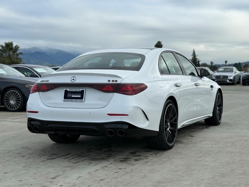 new 2026 Mercedes-Benz AMG E 53 car, priced at $110,665