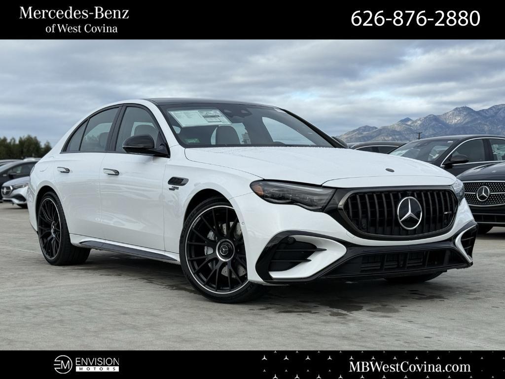 new 2026 Mercedes-Benz AMG E 53 car, priced at $110,665