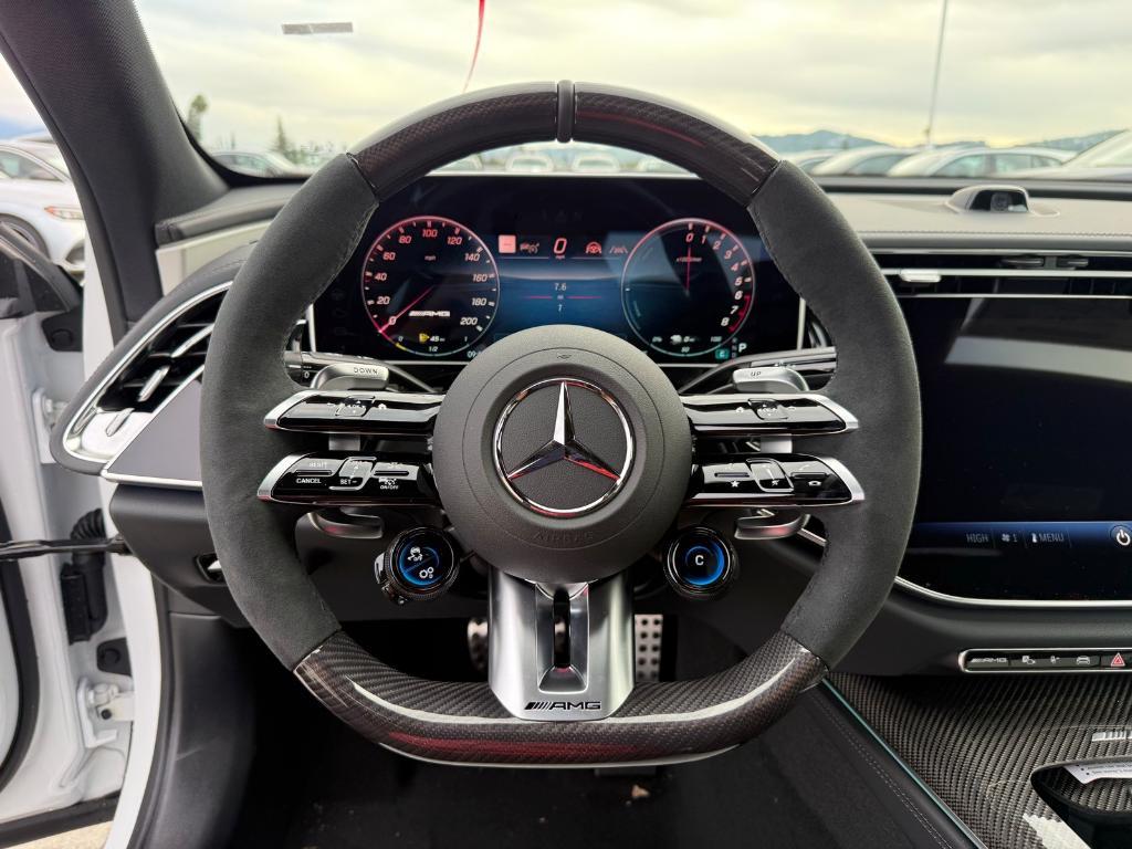 new 2026 Mercedes-Benz AMG E 53 car, priced at $110,665