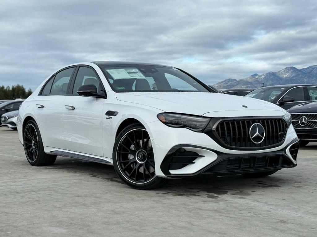 new 2026 Mercedes-Benz AMG E 53 car, priced at $110,665