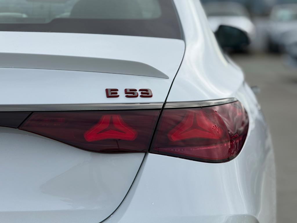 new 2026 Mercedes-Benz AMG E 53 car, priced at $110,665