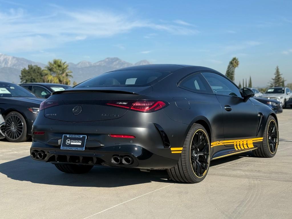 new 2026 Mercedes-Benz AMG CLE 53 car, priced at $102,350