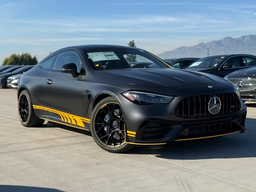 new 2026 Mercedes-Benz AMG CLE 53 car, priced at $102,350