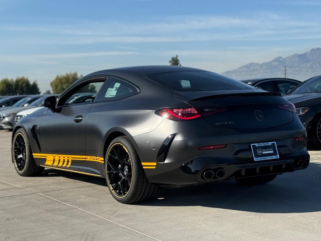 new 2026 Mercedes-Benz AMG CLE 53 car, priced at $102,350