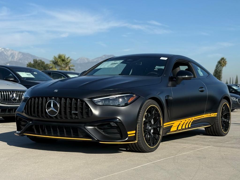 new 2026 Mercedes-Benz AMG CLE 53 car, priced at $102,350