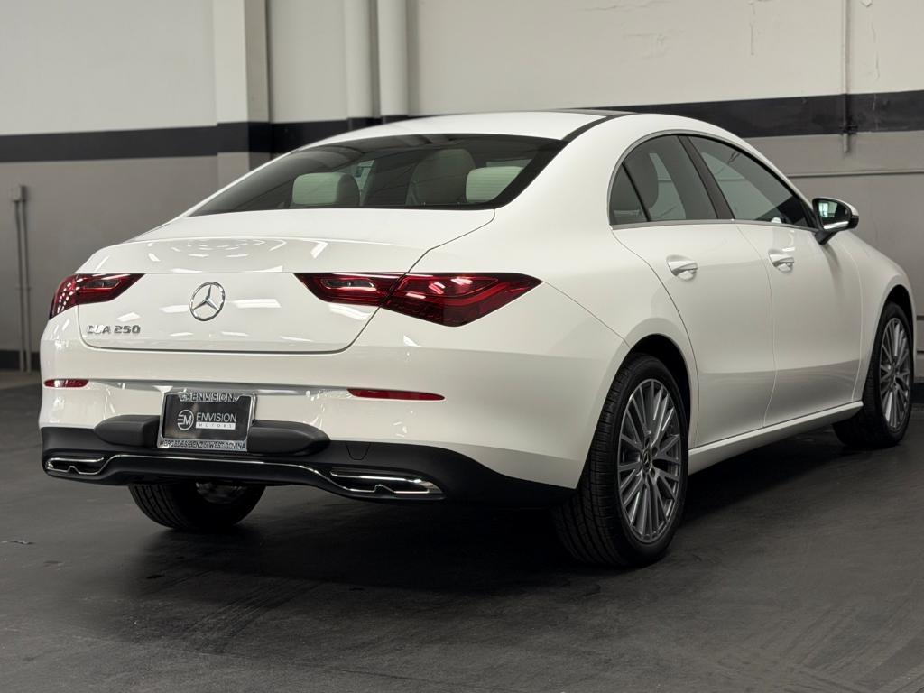 used 2025 Mercedes-Benz CLA 250 car, priced at $40,049