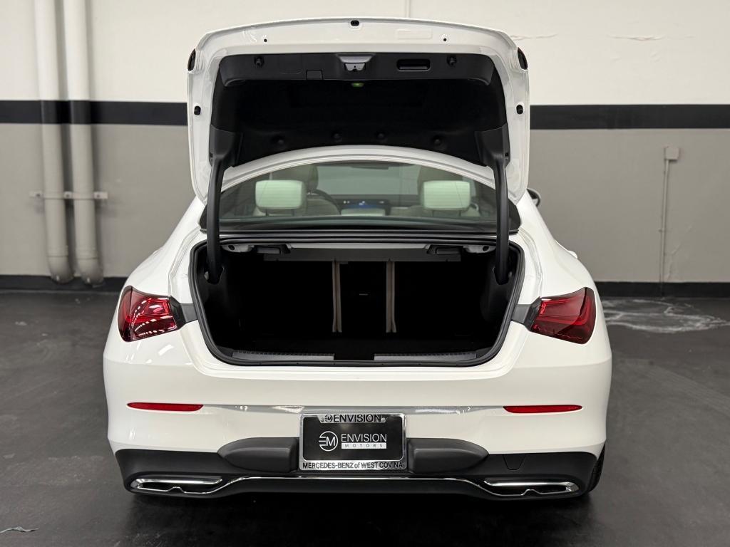 used 2025 Mercedes-Benz CLA 250 car, priced at $40,049