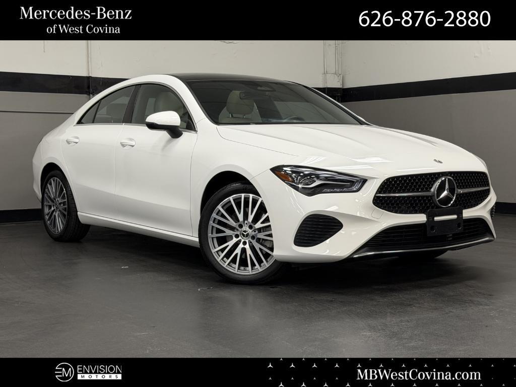 used 2025 Mercedes-Benz CLA 250 car, priced at $40,049
