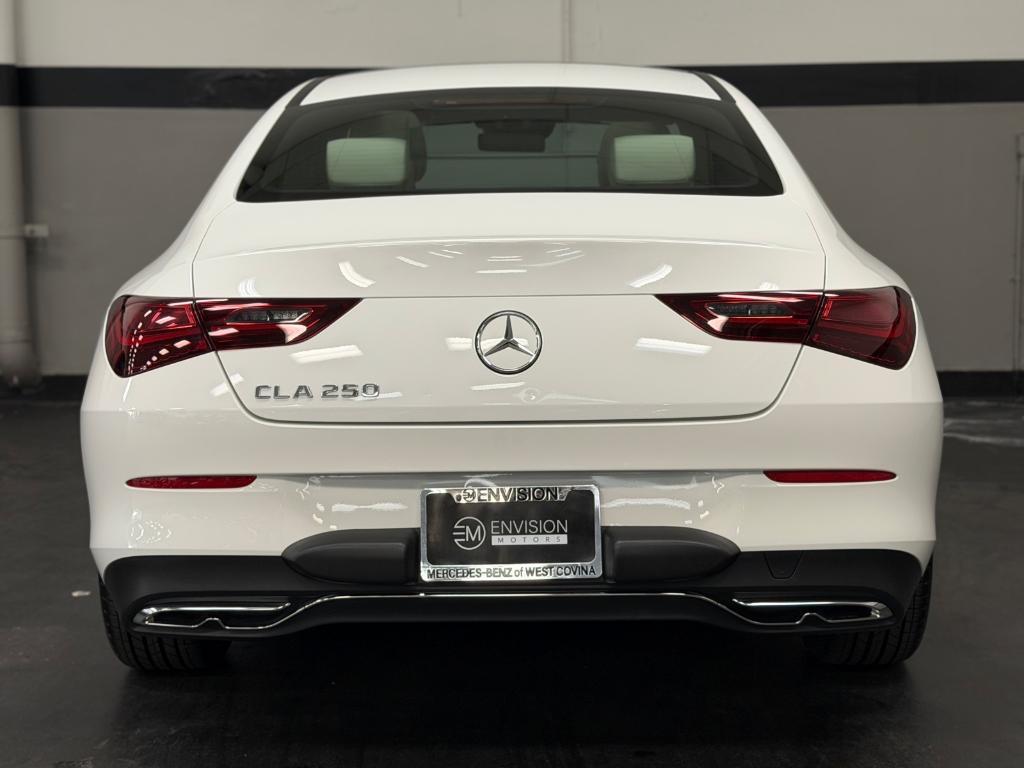 used 2025 Mercedes-Benz CLA 250 car, priced at $40,049