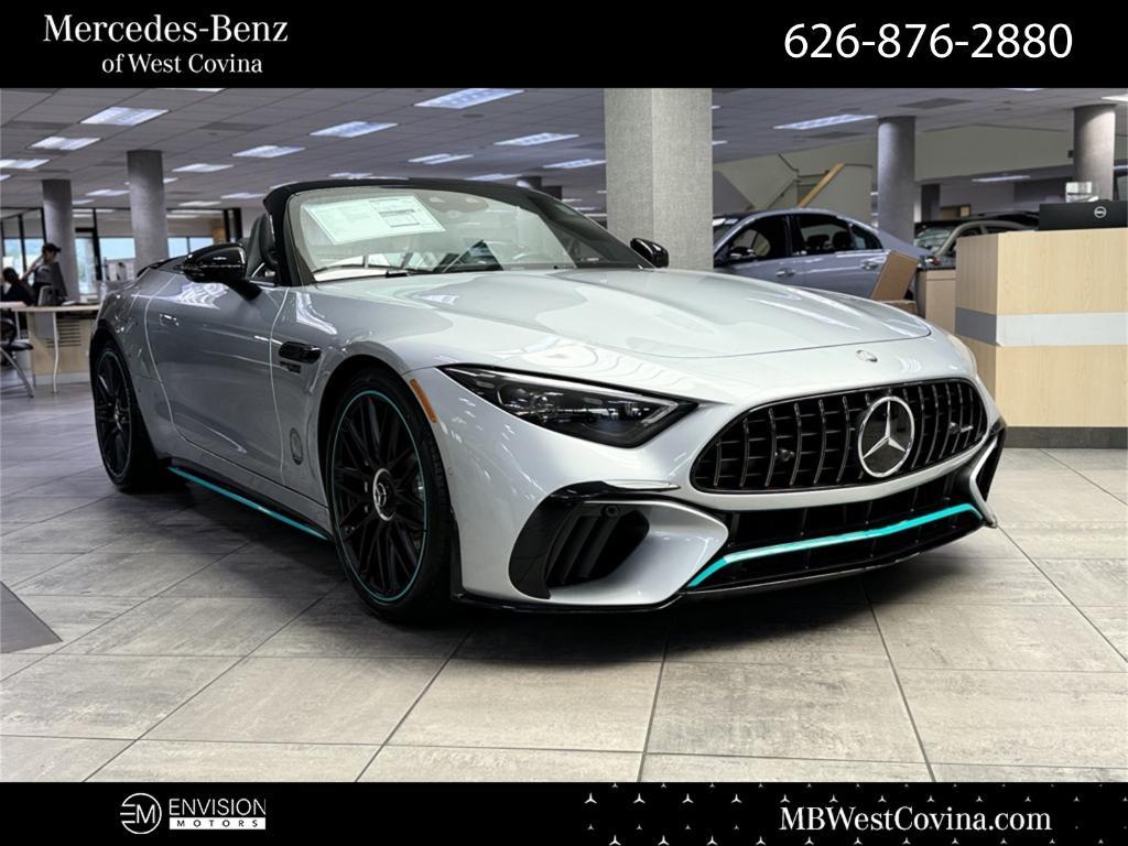 new 2024 Mercedes-Benz AMG SL 63 car, priced at $284,044