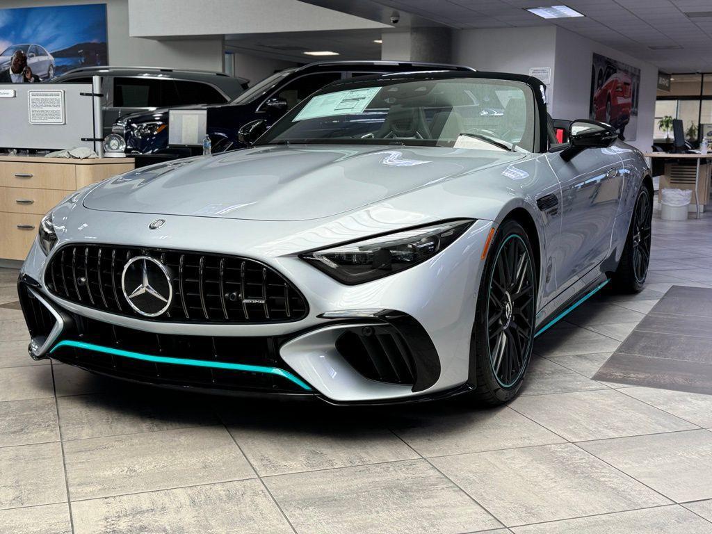 used 2024 Mercedes-Benz AMG SL 63 car, priced at $235,999