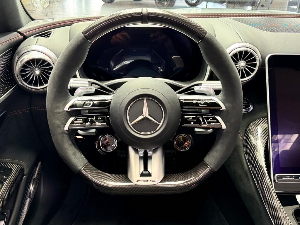new 2024 Mercedes-Benz AMG SL 63 car, priced at $284,044