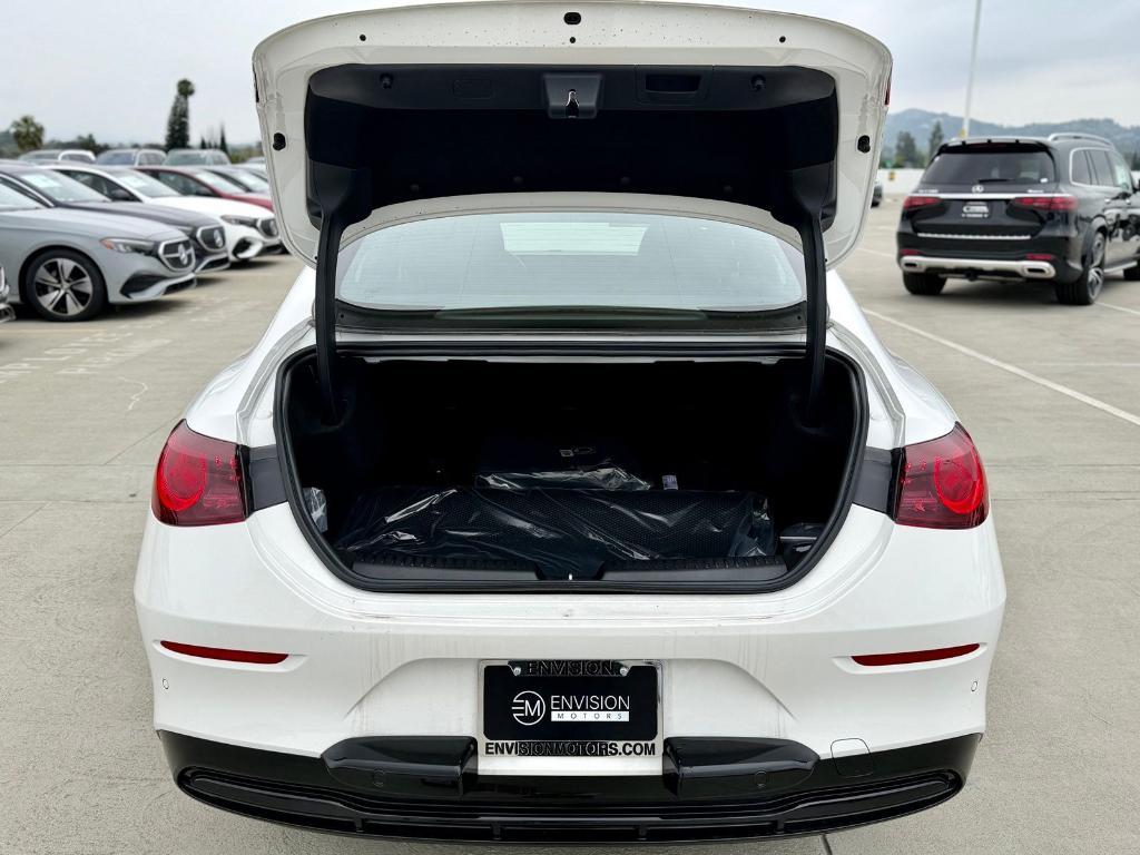 new 2026 Mercedes-Benz CLA 350 car, priced at $54,370