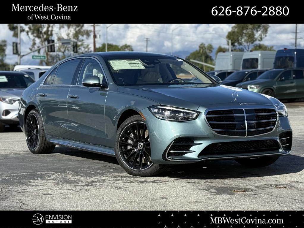 new 2026 Mercedes-Benz S-Class car, priced at $150,355