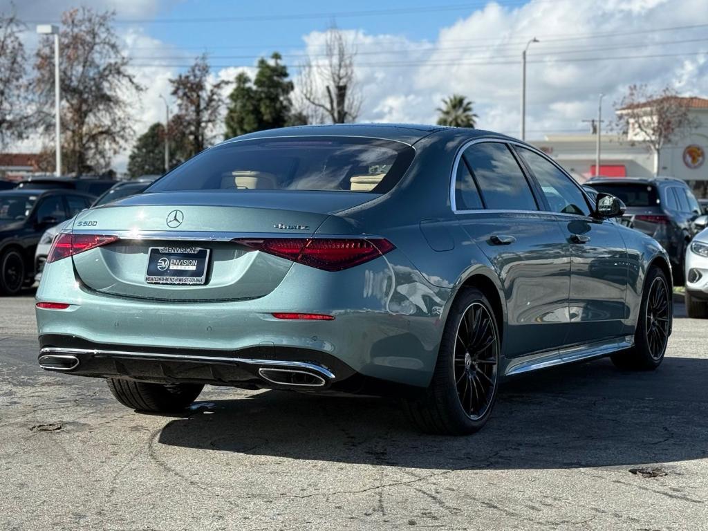 new 2026 Mercedes-Benz S-Class car, priced at $150,355