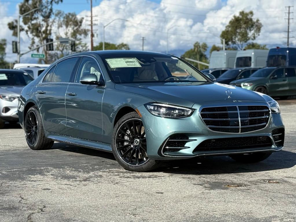 new 2026 Mercedes-Benz S-Class car, priced at $150,355