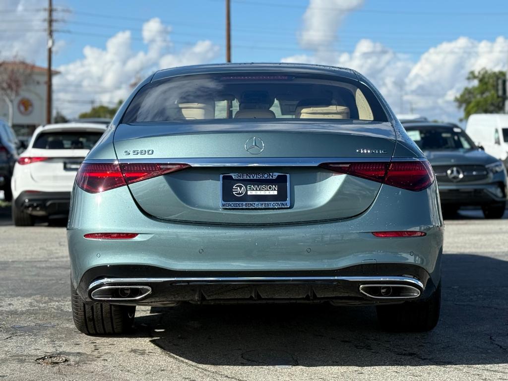 new 2026 Mercedes-Benz S-Class car, priced at $150,355