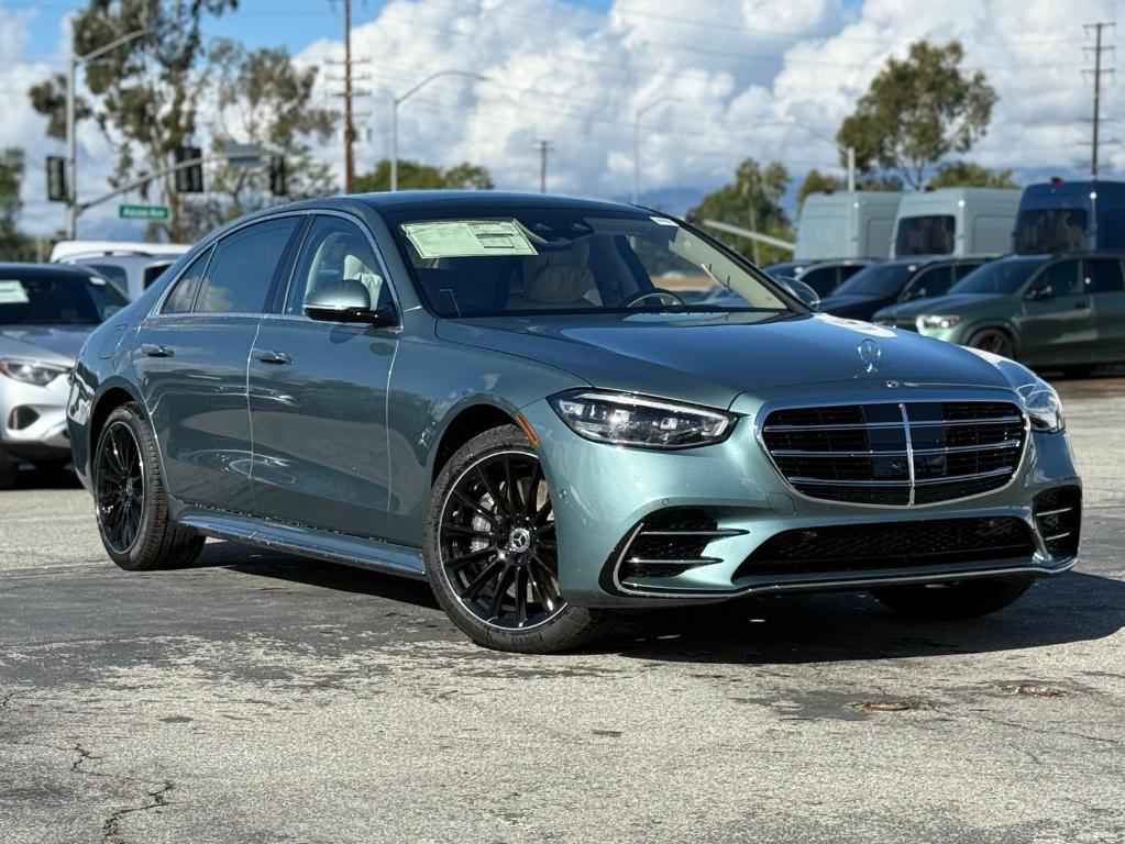 new 2026 Mercedes-Benz S-Class car, priced at $150,355