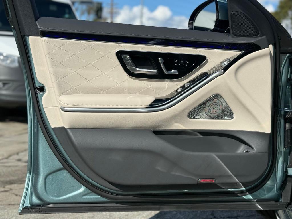 new 2026 Mercedes-Benz S-Class car, priced at $150,355