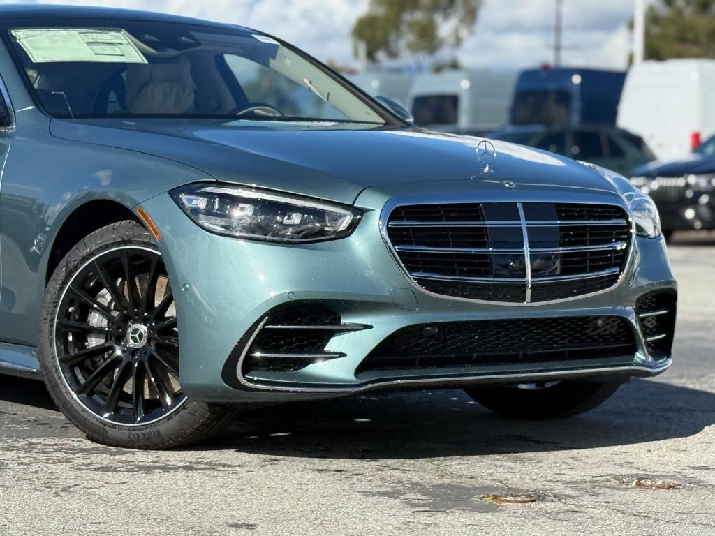 new 2026 Mercedes-Benz S-Class car, priced at $150,355