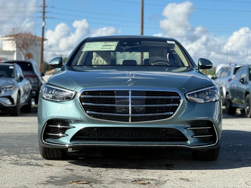 new 2026 Mercedes-Benz S-Class car, priced at $150,355