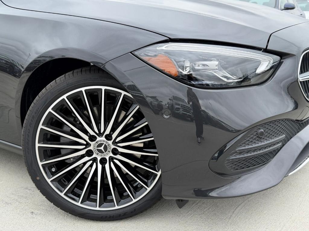 new 2026 Mercedes-Benz C-Class car, priced at $52,720