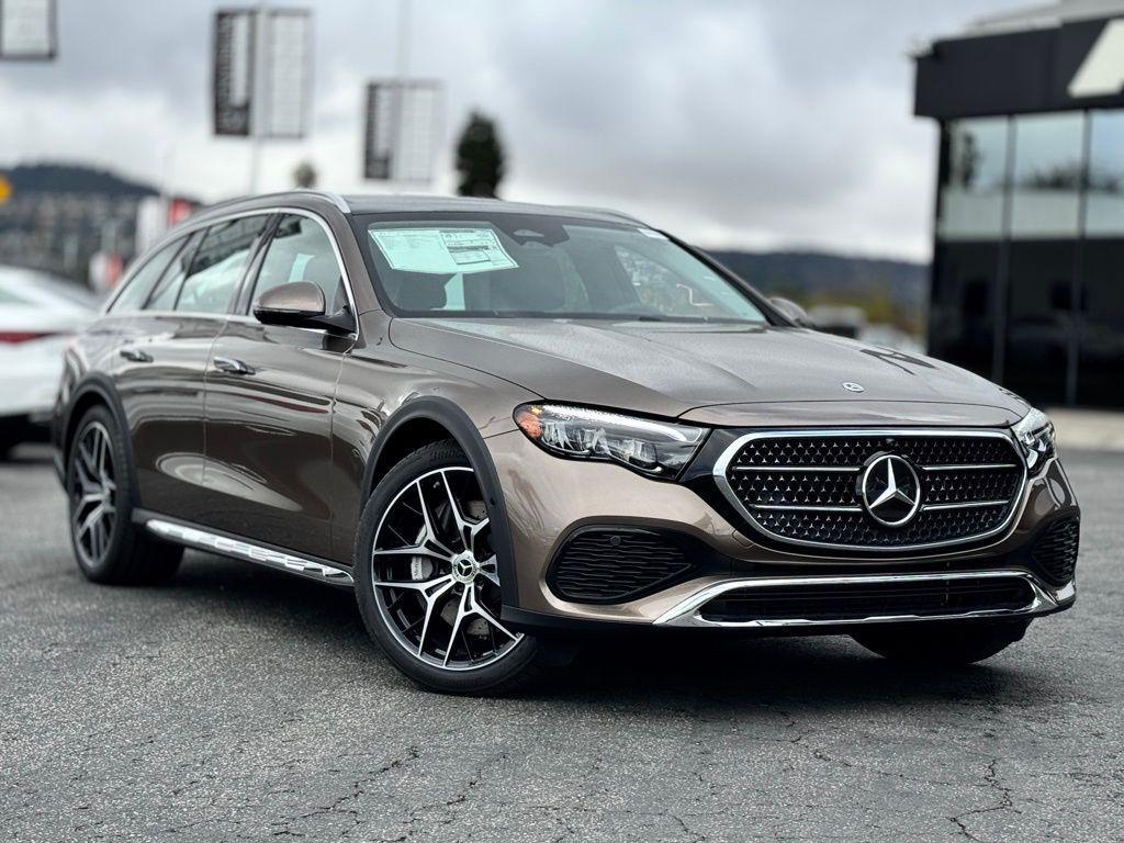new 2025 Mercedes-Benz E-Class car, priced at $83,585