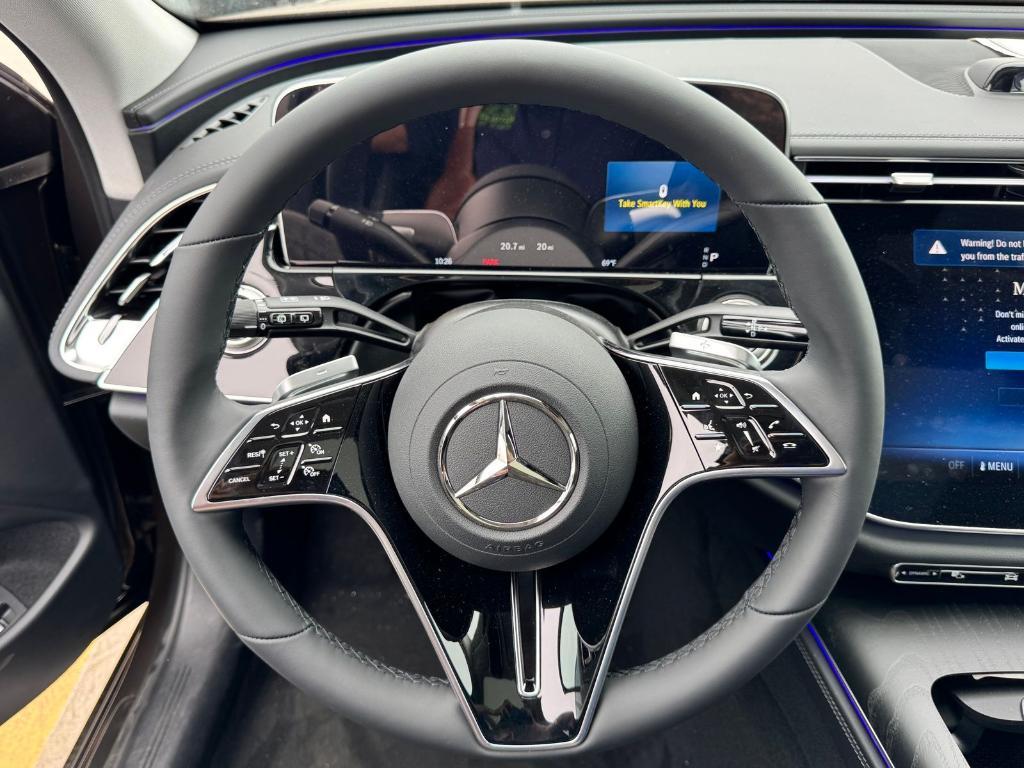 new 2025 Mercedes-Benz E-Class car, priced at $83,585