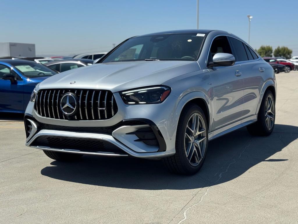 new 2026 Mercedes-Benz AMG GLE 53 car, priced at $94,105