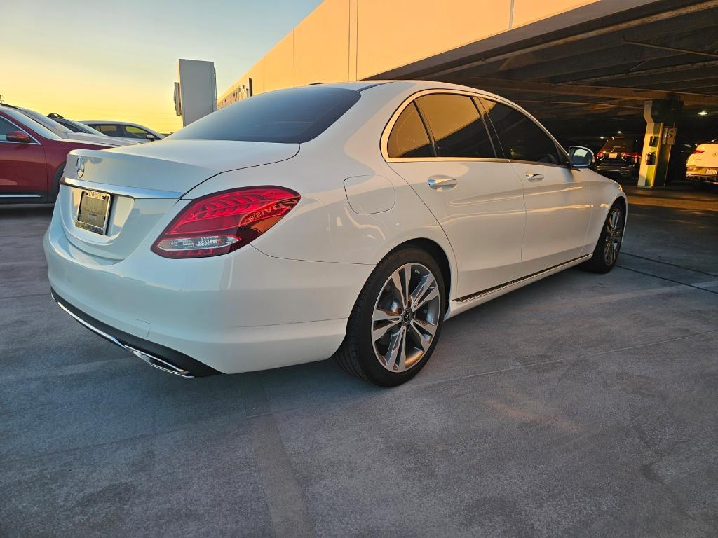 used 2018 Mercedes-Benz C-Class car, priced at $21,999