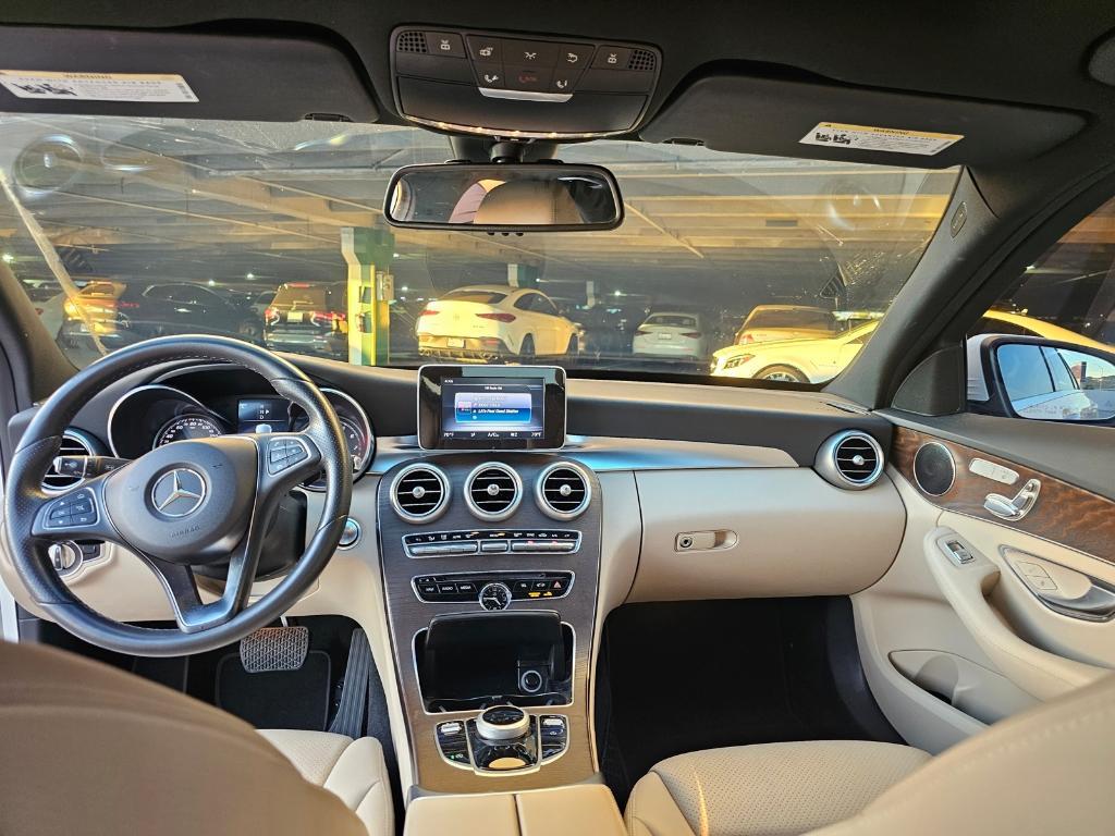 used 2018 Mercedes-Benz C-Class car, priced at $21,999