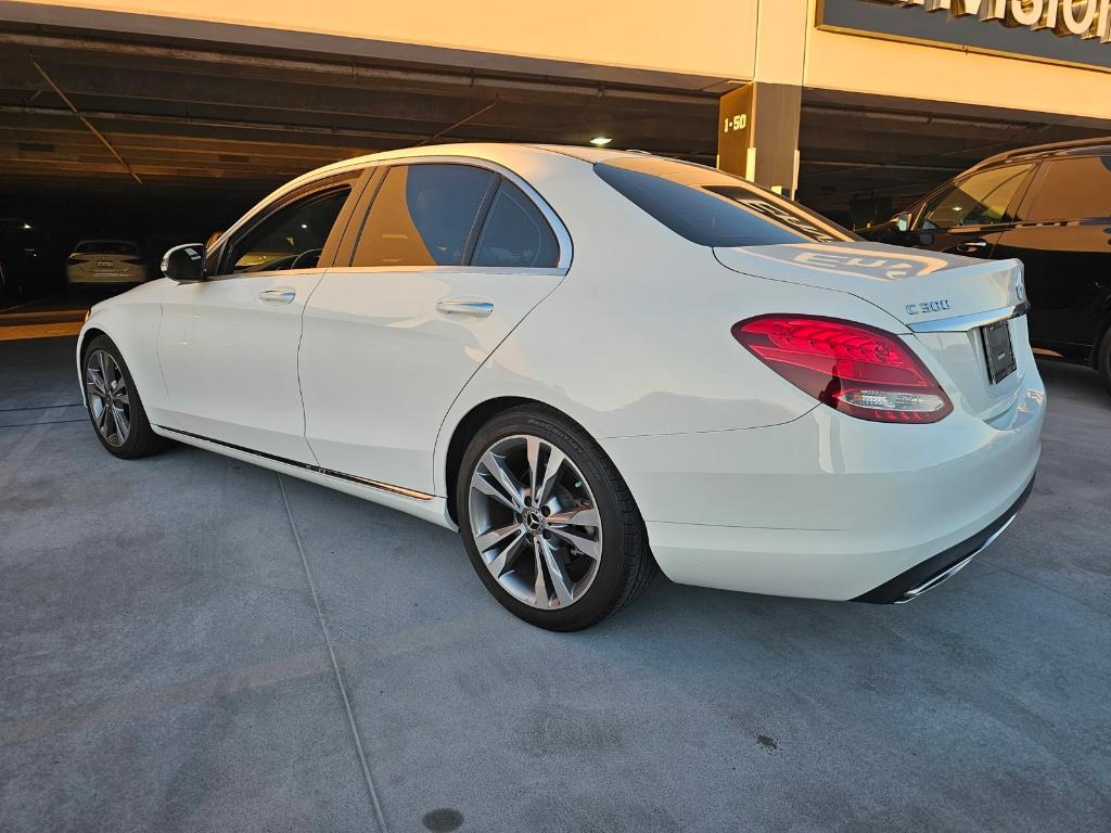 used 2018 Mercedes-Benz C-Class car, priced at $21,999