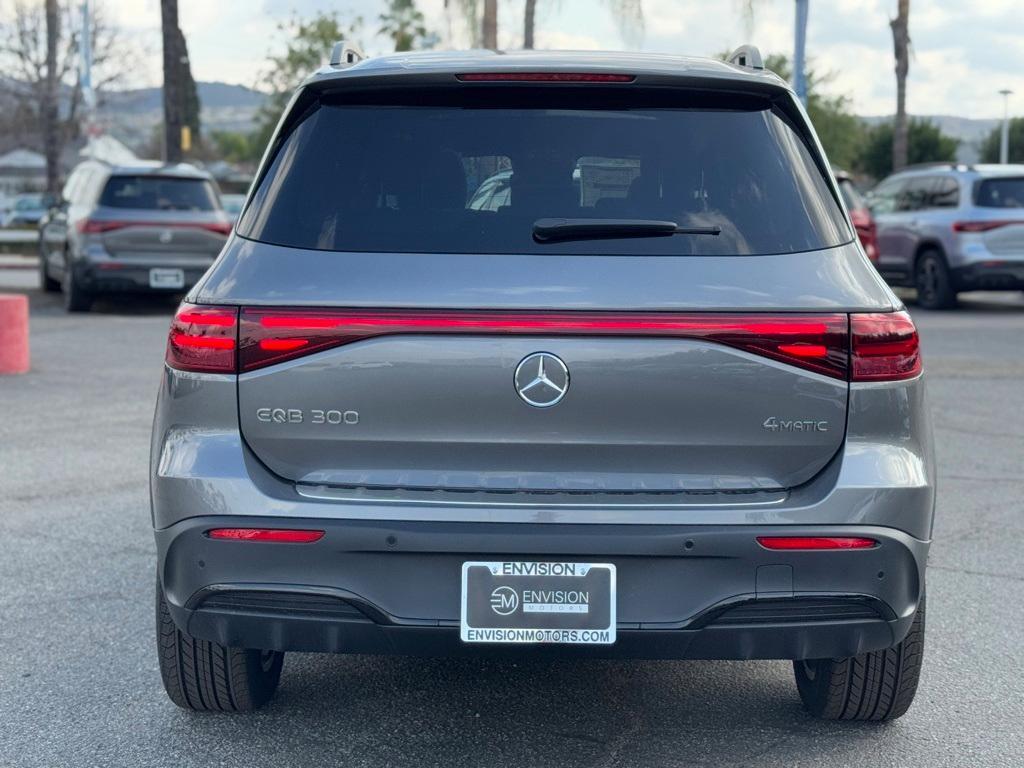 used 2024 Mercedes-Benz EQB 300 car, priced at $58,713