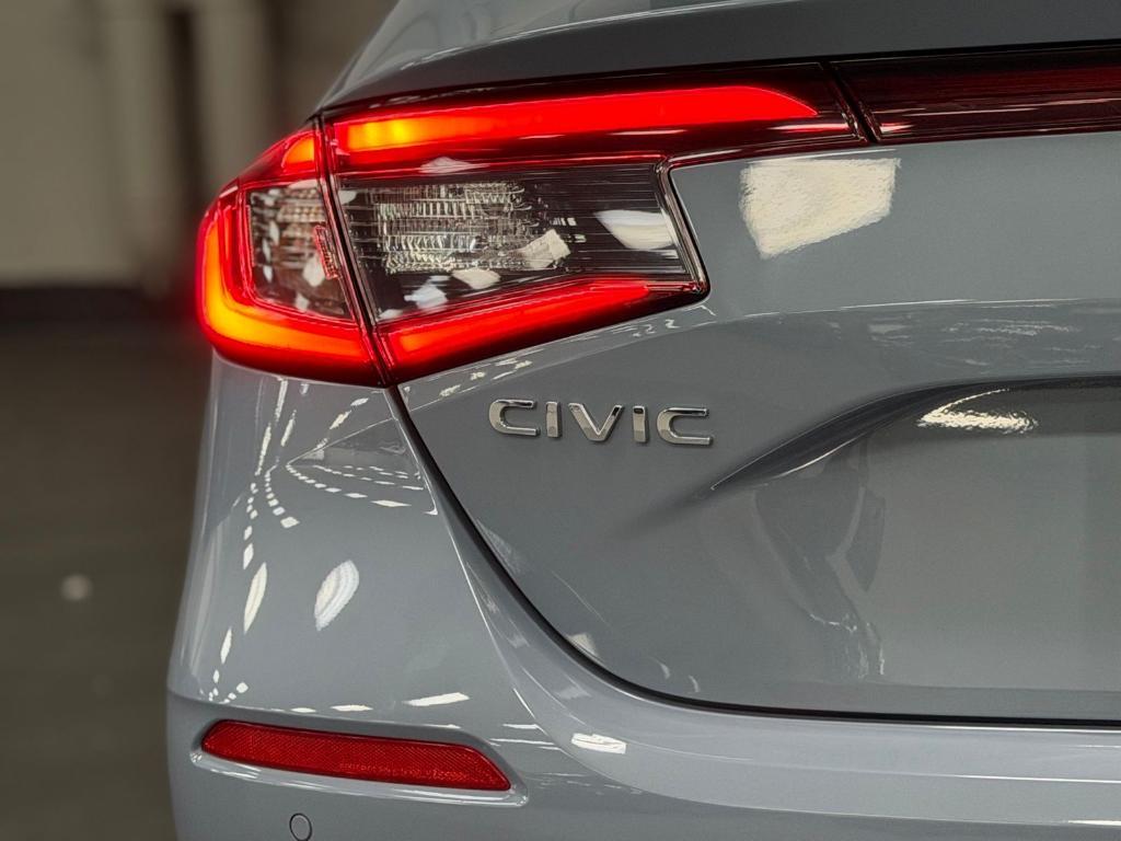 used 2023 Honda Civic car, priced at $27,402