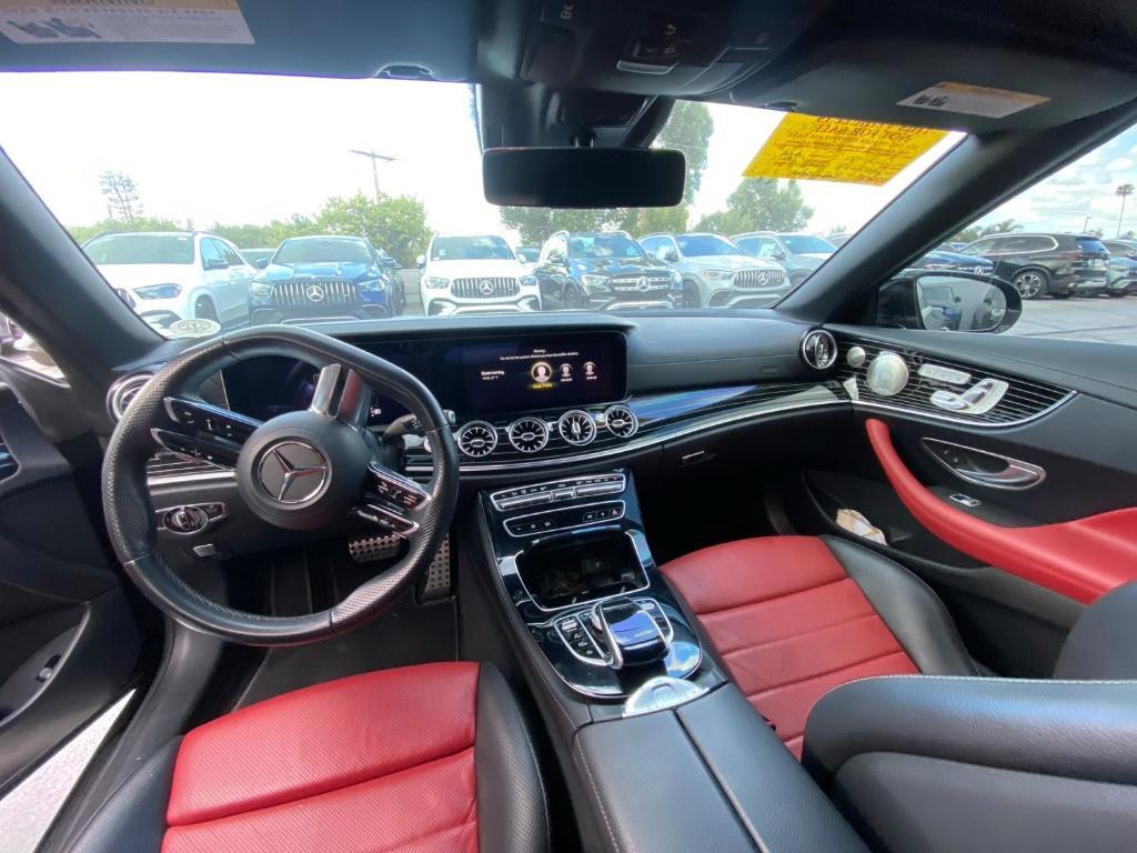 used 2023 Mercedes-Benz E-Class car, priced at $58,999