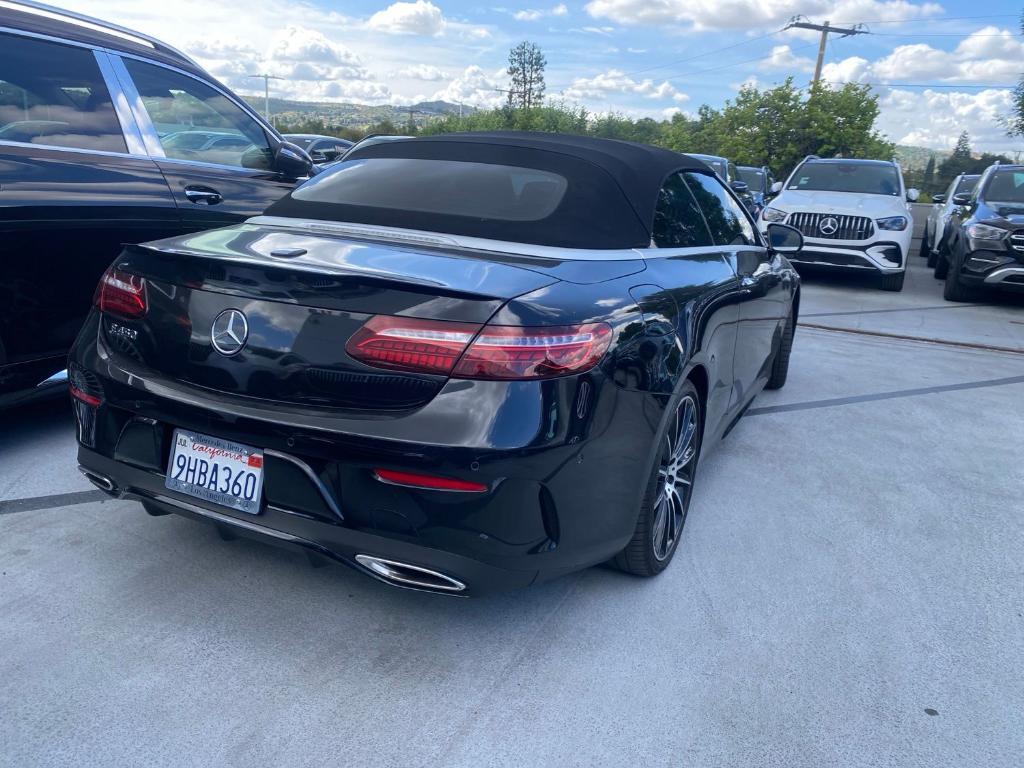 used 2023 Mercedes-Benz E-Class car, priced at $58,999