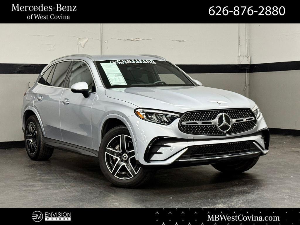 used 2025 Mercedes-Benz GLC 350e car, priced at $49,943