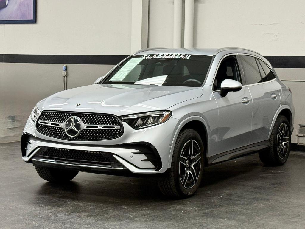 used 2025 Mercedes-Benz GLC 350e car, priced at $49,943