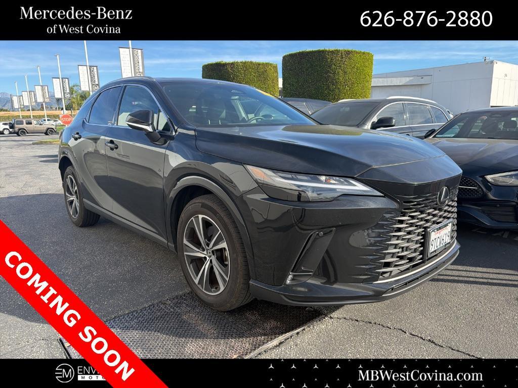 used 2025 Lexus RX 350 car, priced at $48,999