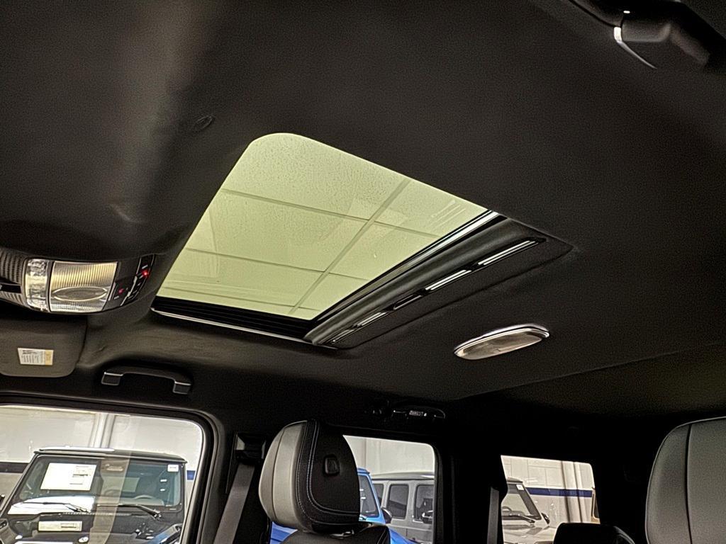 new 2025 Mercedes-Benz G-Class car, priced at $191,745